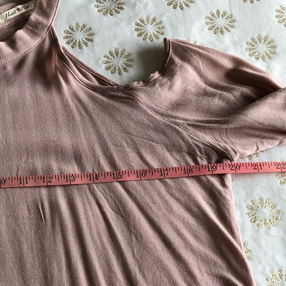 High Neck Cold Shoulder Top - Picture 7 of 11